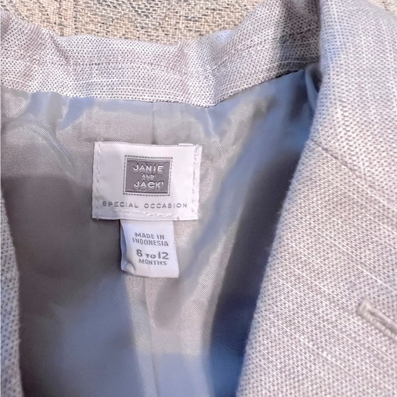 Janie & Jack Special Occasion blazer - Picture 5 of 5